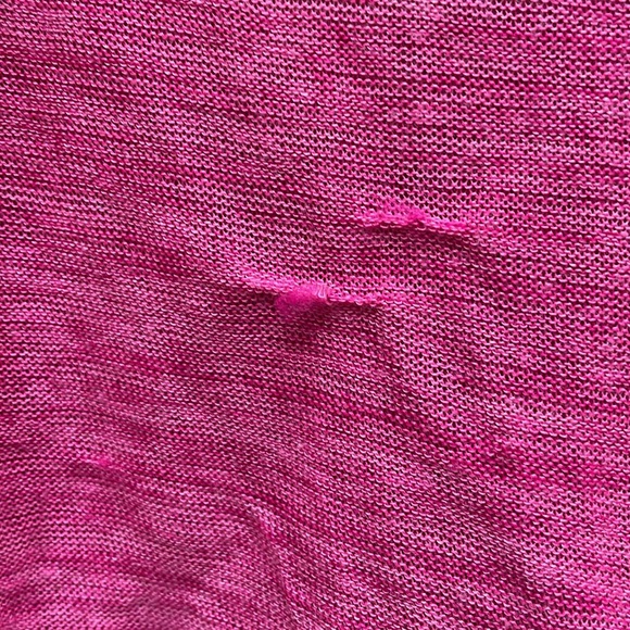 Freestyle Revolution Girls' Open Cardigan Tie Front Heathered Pink Size 10 NWT - Picture 14 of 14
